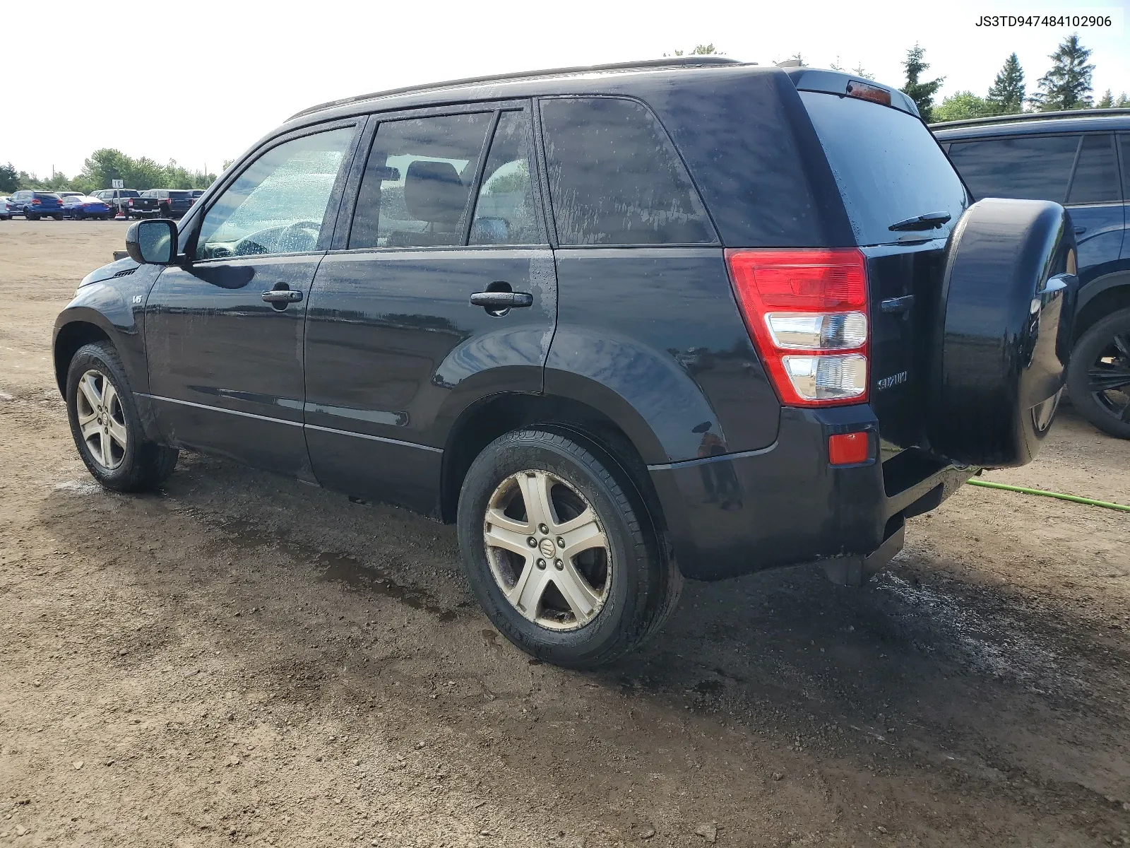 JS3TD947484102906 2008 Suzuki Grand Vitara Luxury