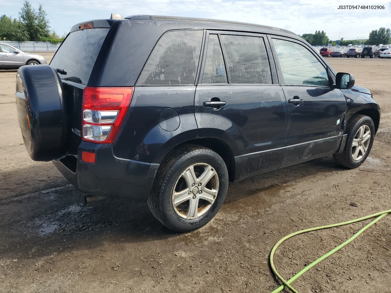 JS3TD947484102906 2008 Suzuki Grand Vitara Luxury