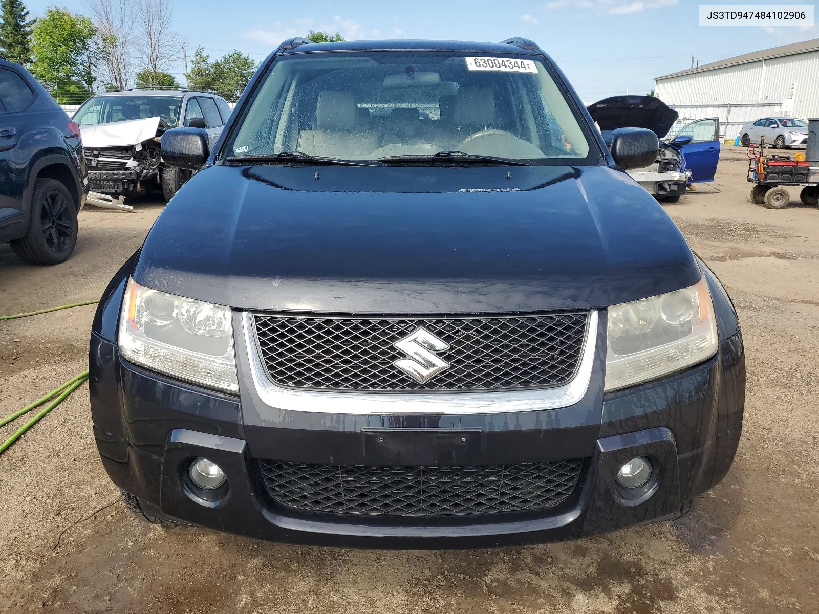 JS3TD947484102906 2008 Suzuki Grand Vitara Luxury