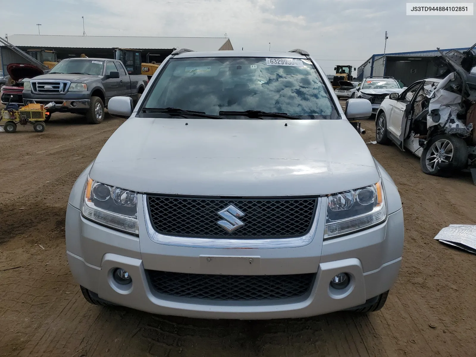 2008 Suzuki Grand Vitara Xsport VIN: JS3TD944884102851 Lot: 63299504