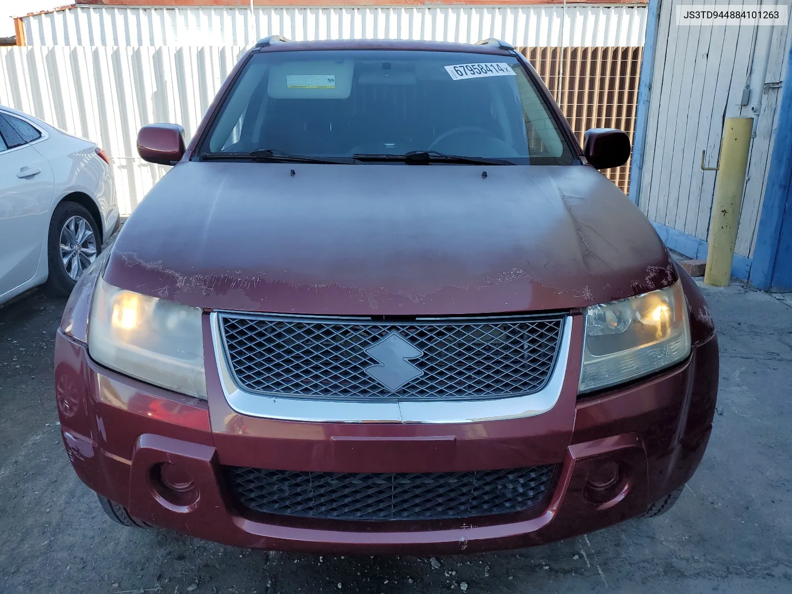 JS3TD944884101263 2008 Suzuki Grand Vitara Xsport