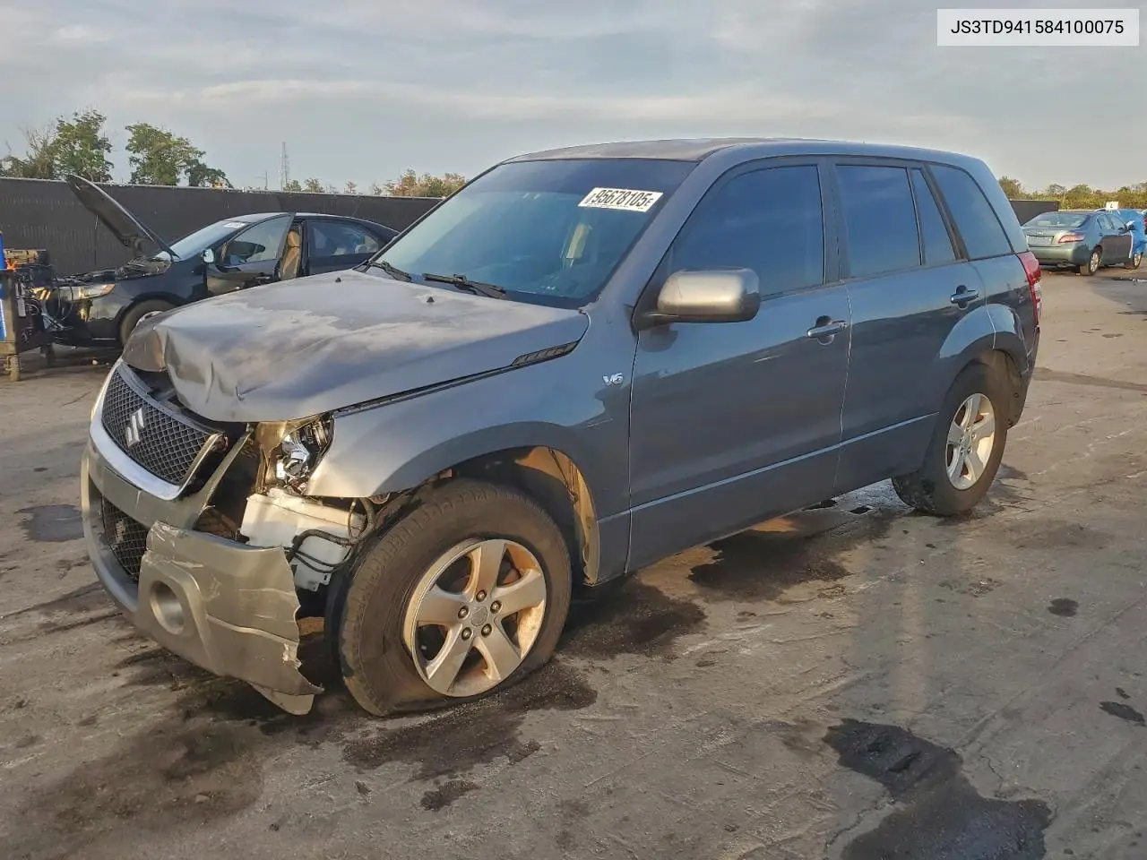 JS3TD941584100075 2008 Suzuki Grand Vitara