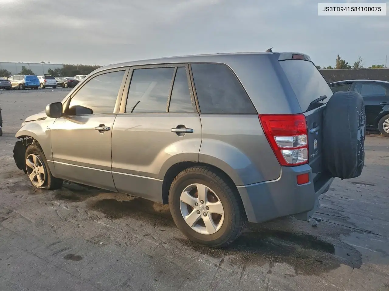 JS3TD941584100075 2008 Suzuki Grand Vitara
