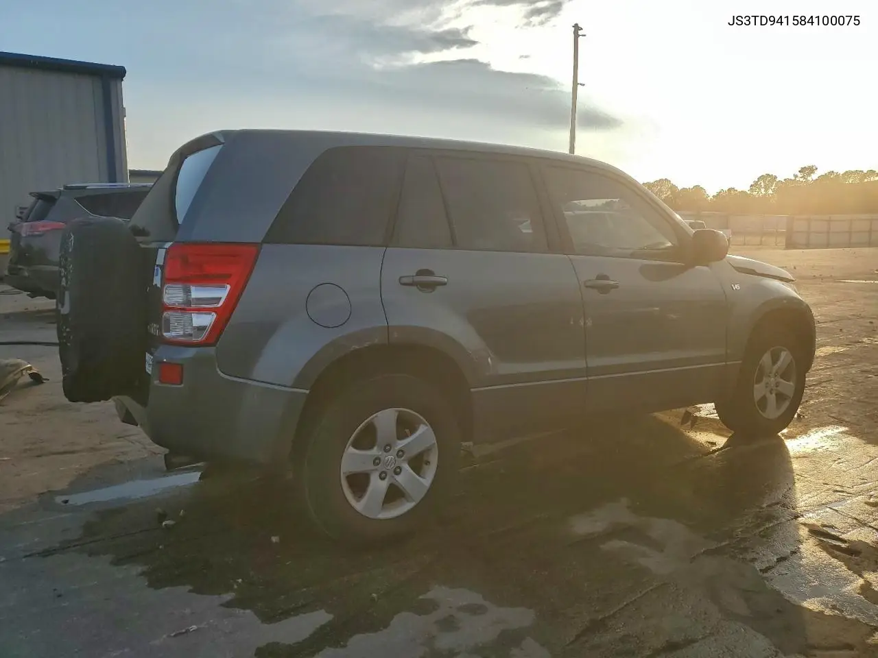 JS3TD941584100075 2008 Suzuki Grand Vitara