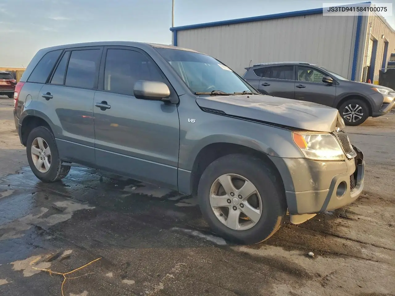 JS3TD941584100075 2008 Suzuki Grand Vitara