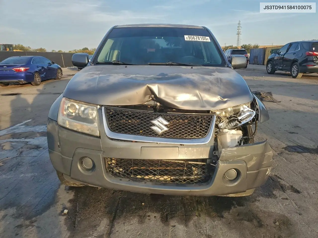 JS3TD941584100075 2008 Suzuki Grand Vitara