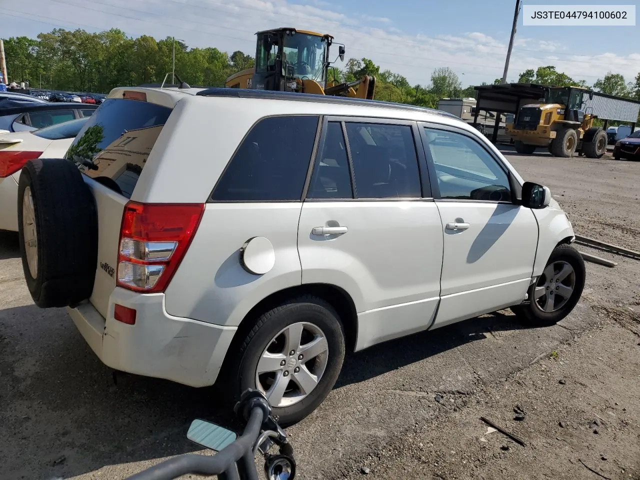 2009 Suzuki Grand Vitara Xsport VIN: JS3TE044794100602 Lot: 53678164