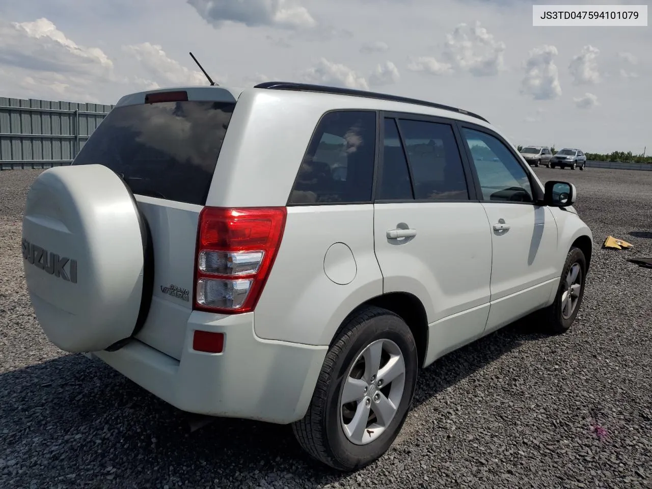 2009 Suzuki Grand Vitara Luxury VIN: JS3TD047594101079 Lot: 57665014