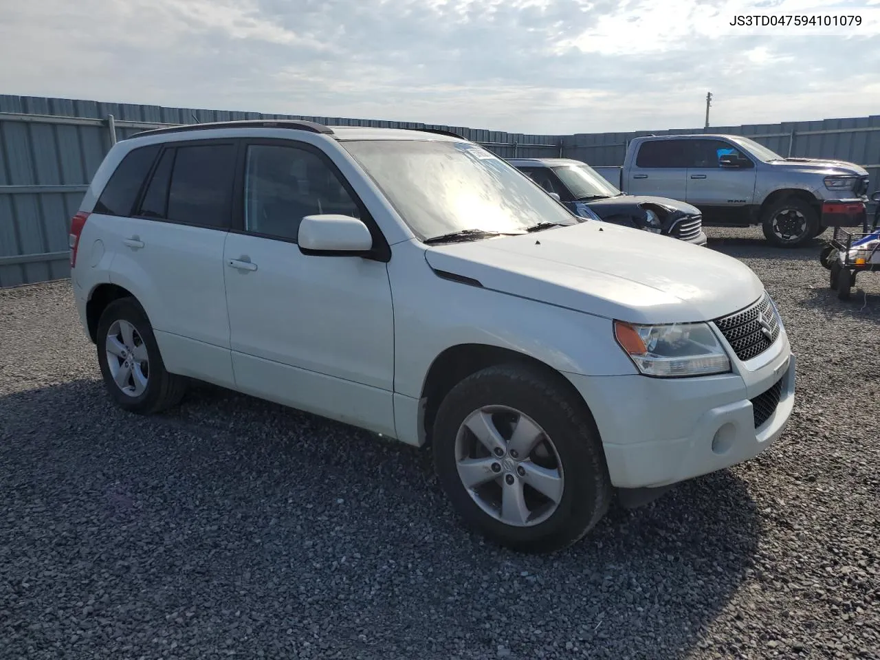 2009 Suzuki Grand Vitara Luxury VIN: JS3TD047594101079 Lot: 57665014