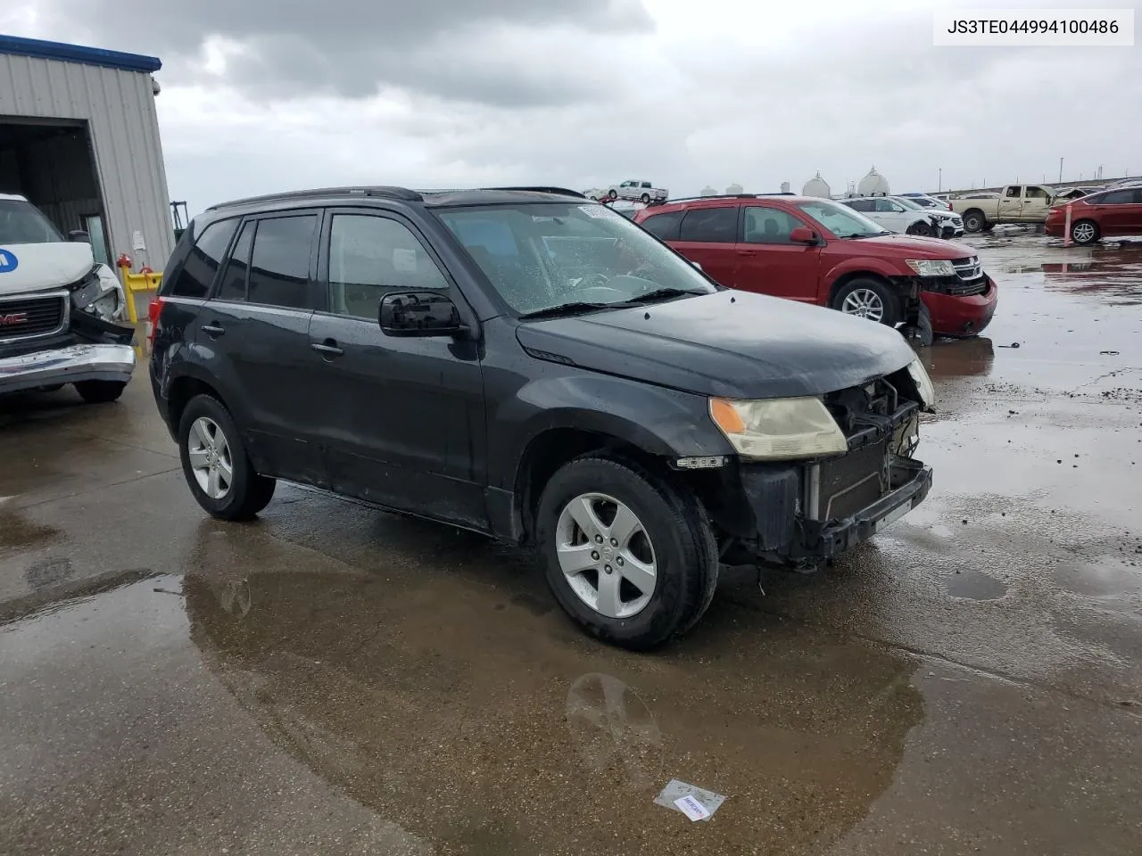 2009 Suzuki Grand Vitara Xsport VIN: JS3TE044994100486 Lot: 59153964