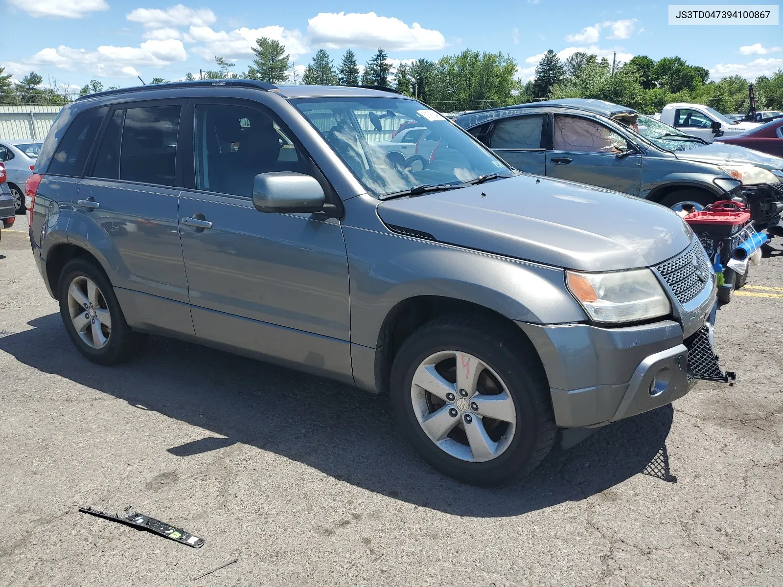 2009 Suzuki Grand Vitara Luxury VIN: JS3TD047394100867 Lot: 61190644