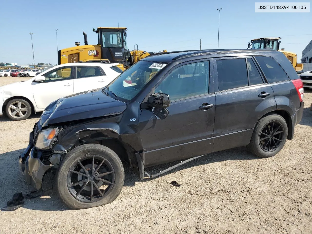 2009 Suzuki Grand Vitara Xsport VIN: JS3TD148X94100105 Lot: 62254134