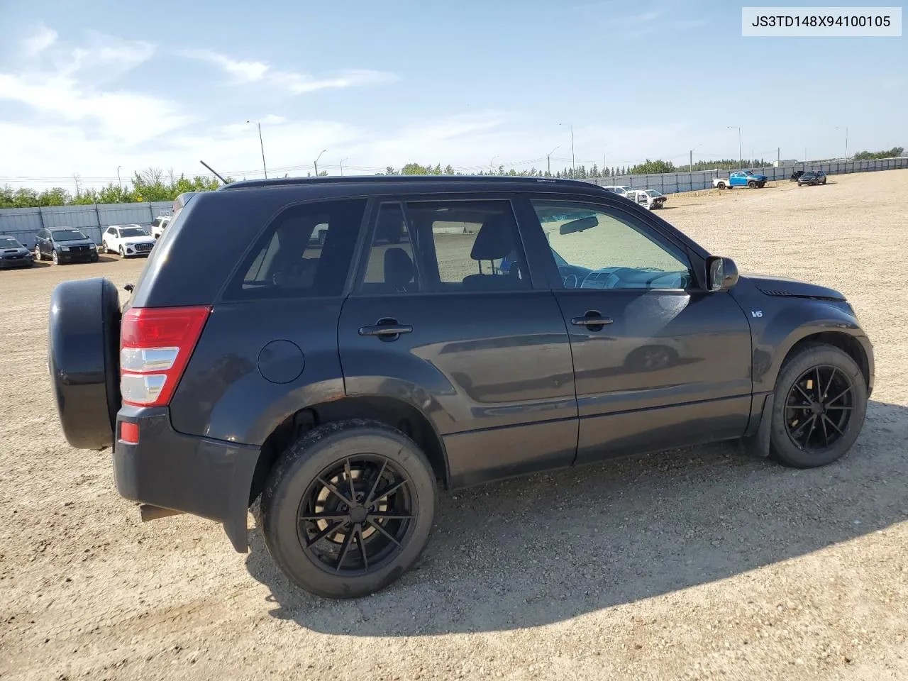 2009 Suzuki Grand Vitara Xsport VIN: JS3TD148X94100105 Lot: 62254134