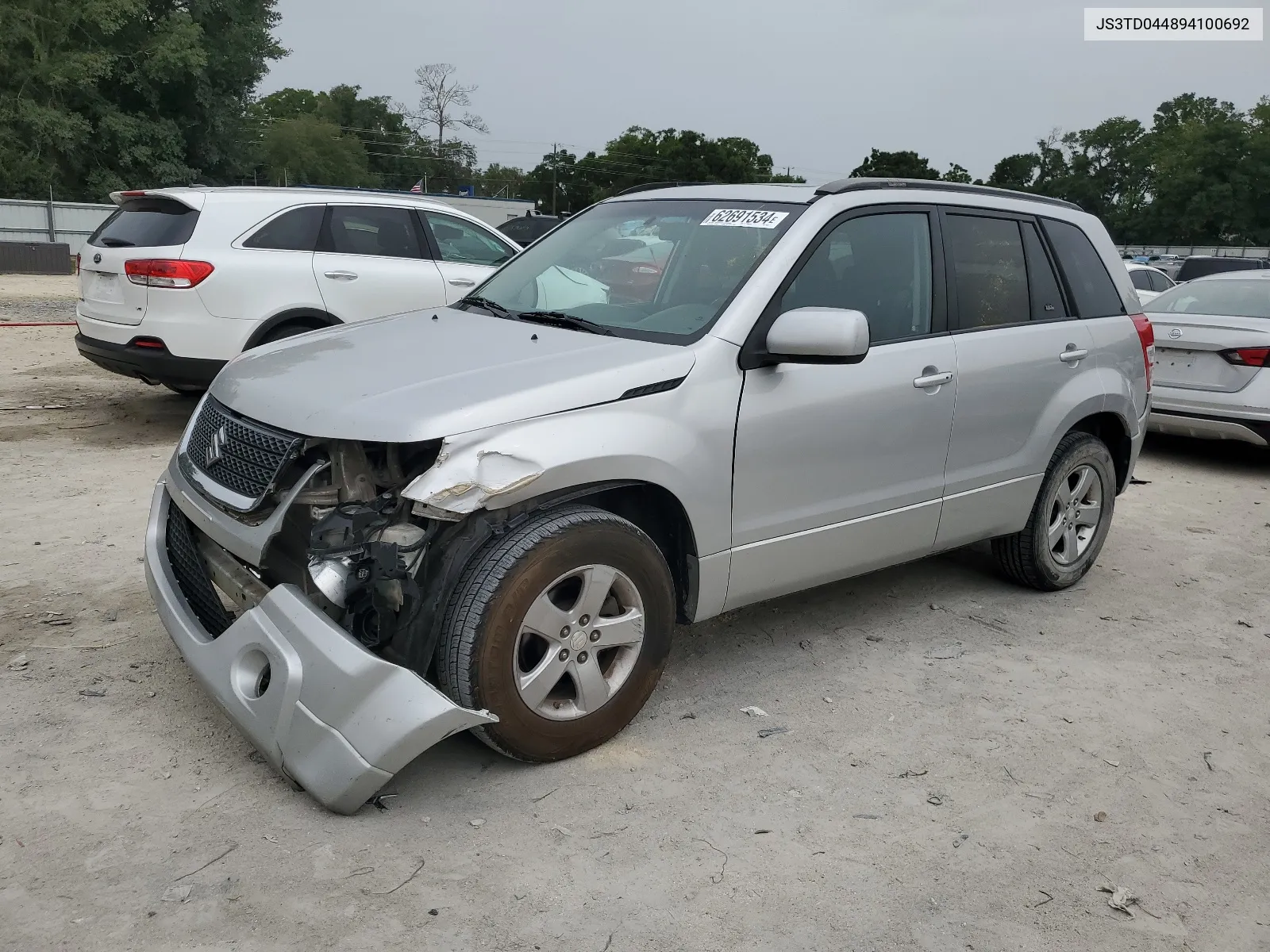 2009 Suzuki Grand Vitara Xsport VIN: JS3TD044894100692 Lot: 62691534