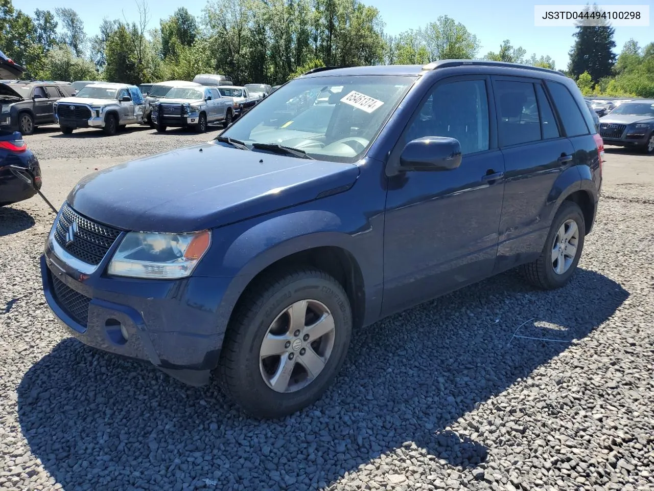 2009 Suzuki Grand Vitara Xsport VIN: JS3TD044494100298 Lot: 65461374