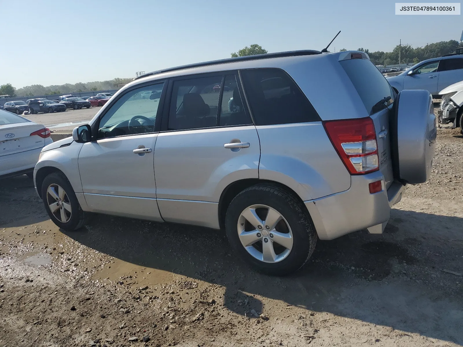 2009 Suzuki Grand Vitara Luxury VIN: JS3TE047894100361 Lot: 67743704