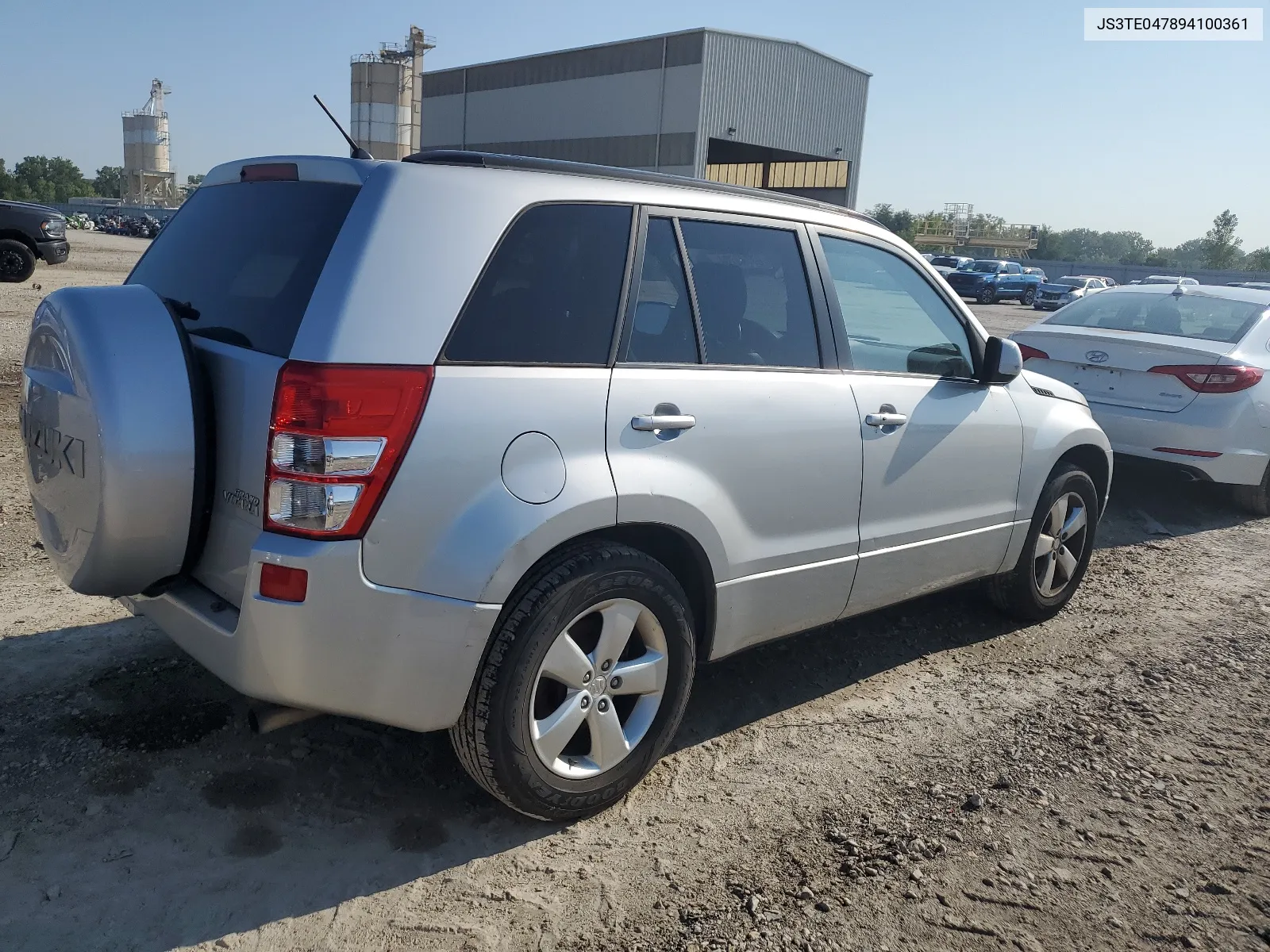 2009 Suzuki Grand Vitara Luxury VIN: JS3TE047894100361 Lot: 67743704