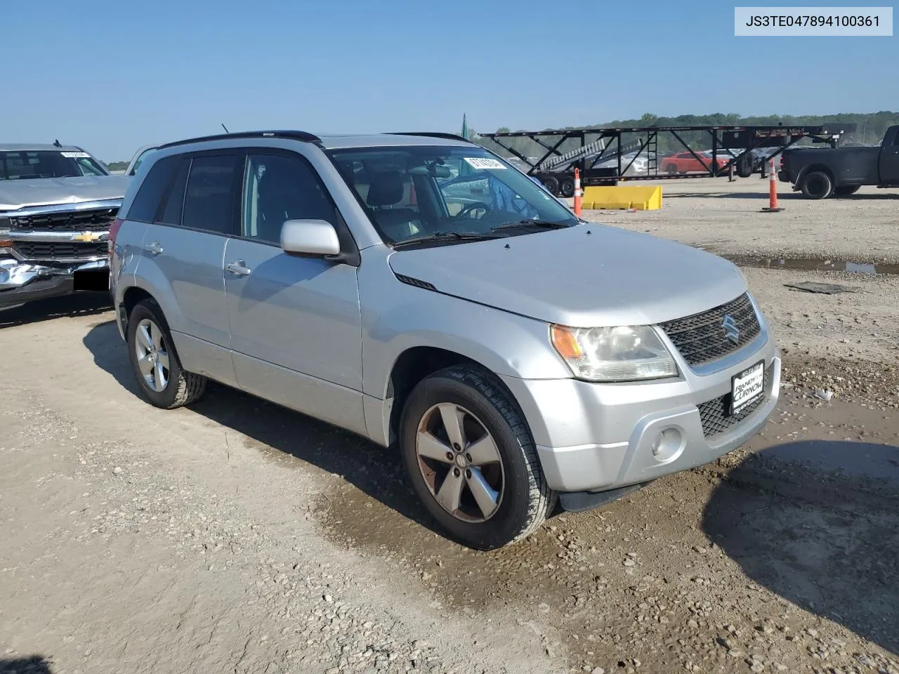 2009 Suzuki Grand Vitara Luxury VIN: JS3TE047894100361 Lot: 67743704