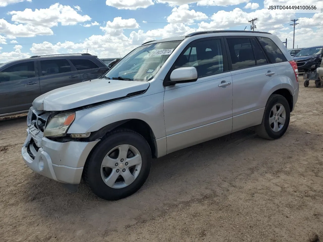 2009 Suzuki Grand Vitara Xsport VIN: JS3TD044494100656 Lot: 69237074