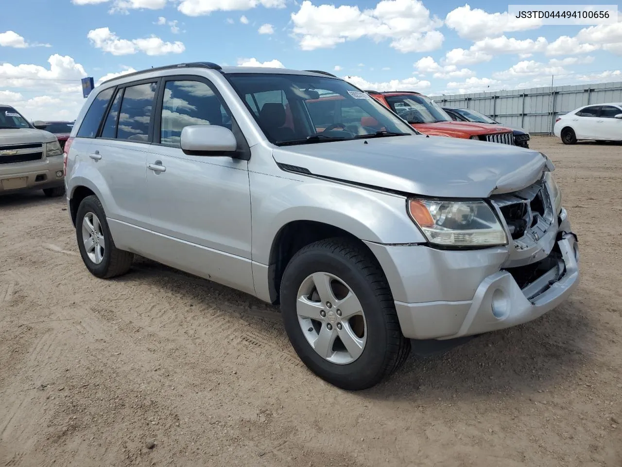 2009 Suzuki Grand Vitara Xsport VIN: JS3TD044494100656 Lot: 69237074