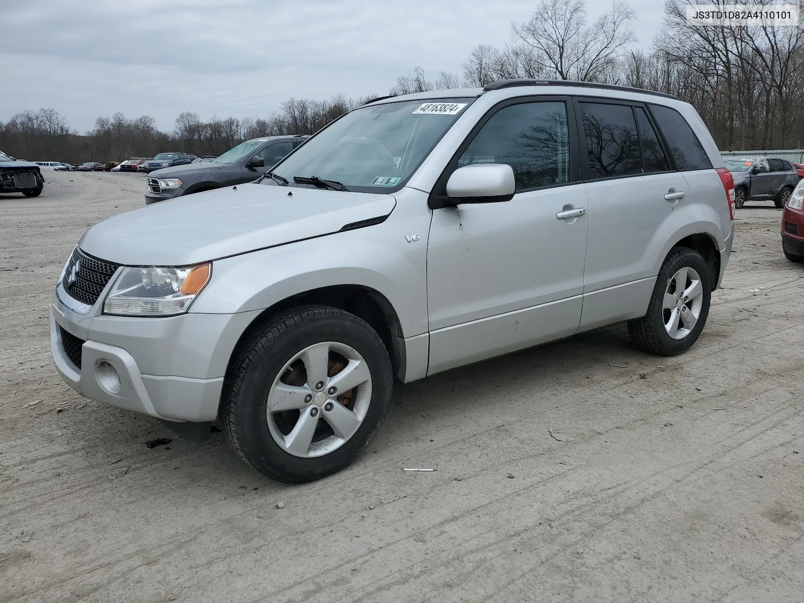 2010 Suzuki Grand Vitara Xsport VIN: JS3TD1D82A4110101 Lot: 48163824