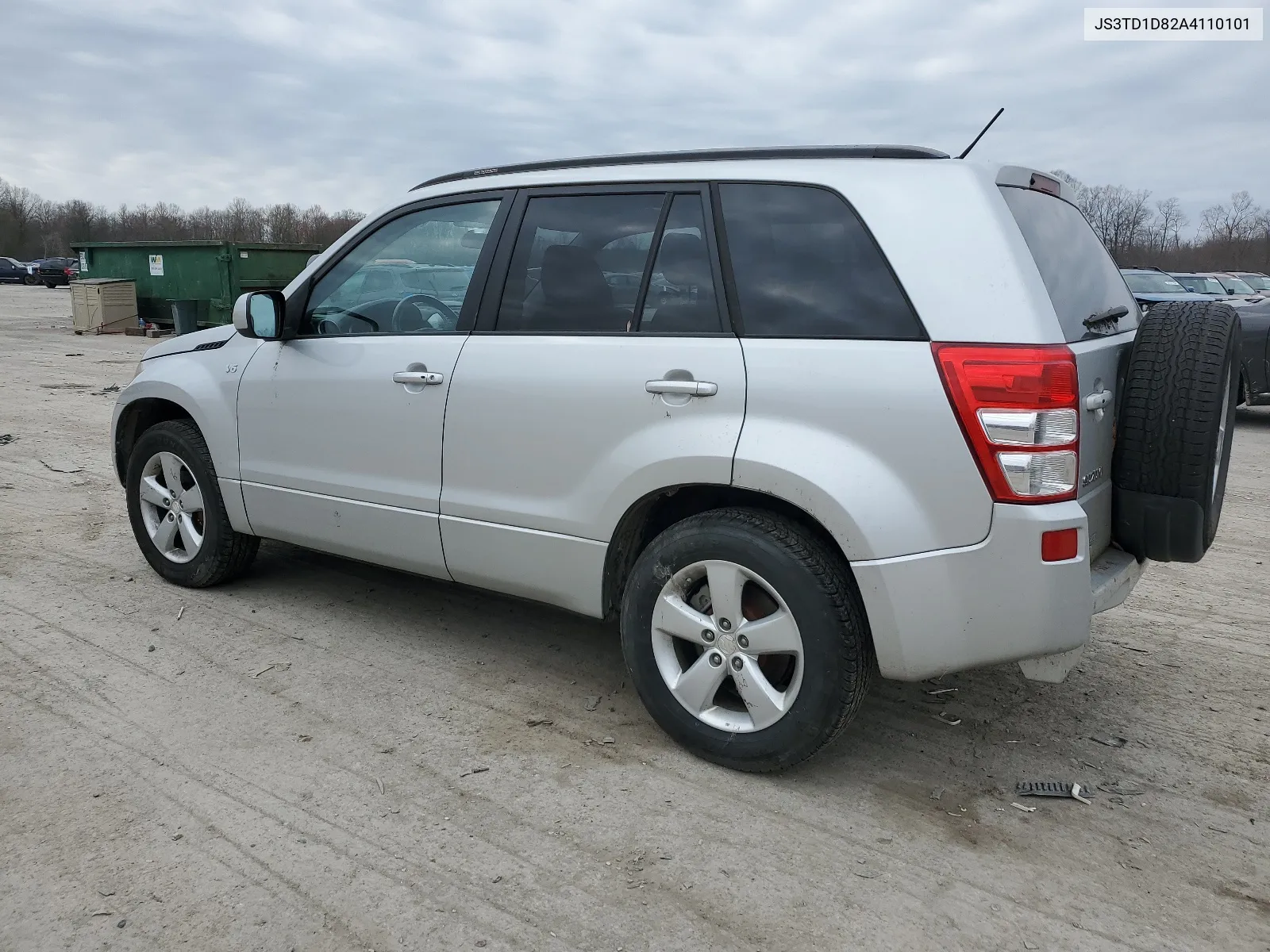 2010 Suzuki Grand Vitara Xsport VIN: JS3TD1D82A4110101 Lot: 48163824