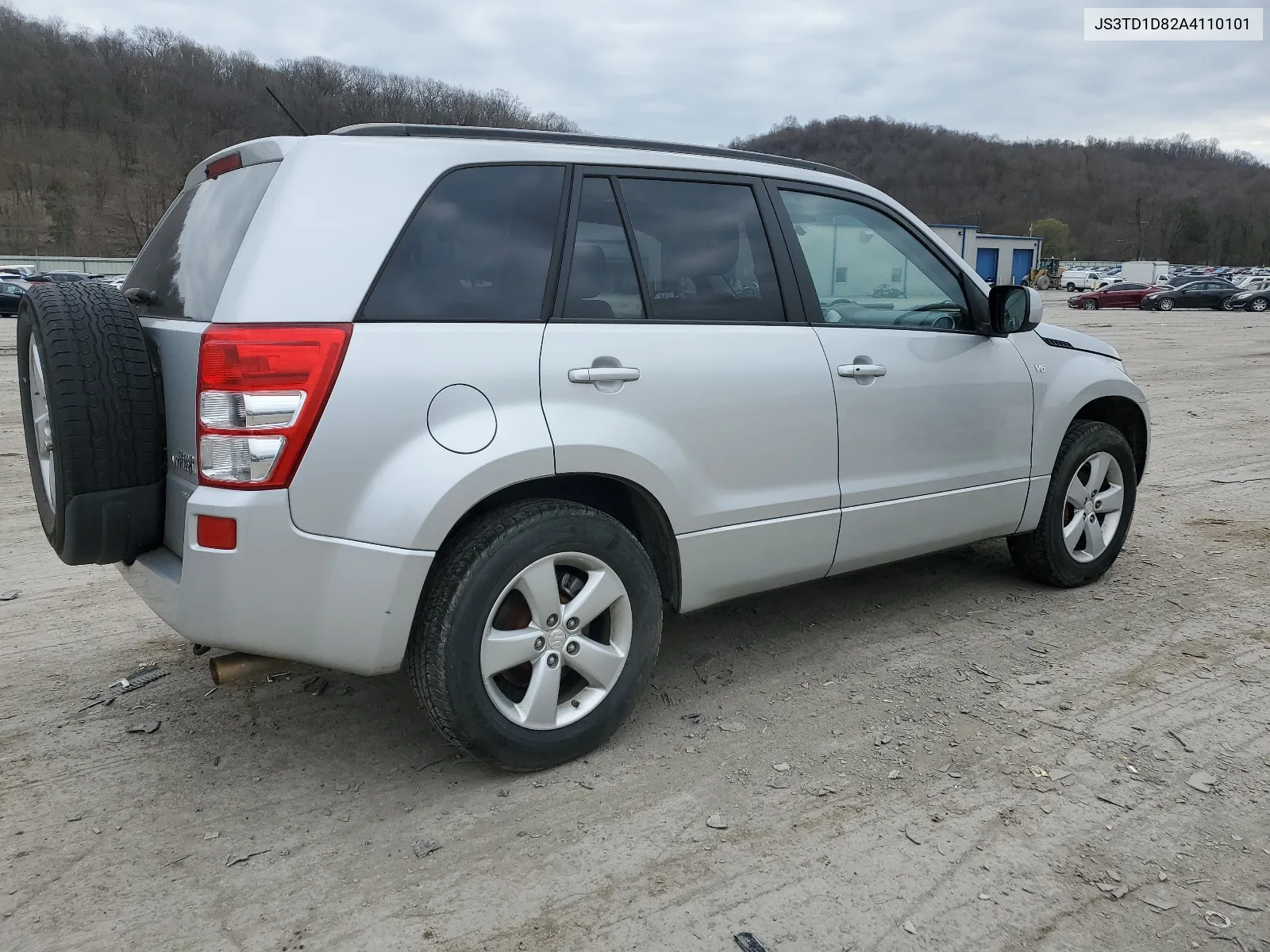 2010 Suzuki Grand Vitara Xsport VIN: JS3TD1D82A4110101 Lot: 48163824