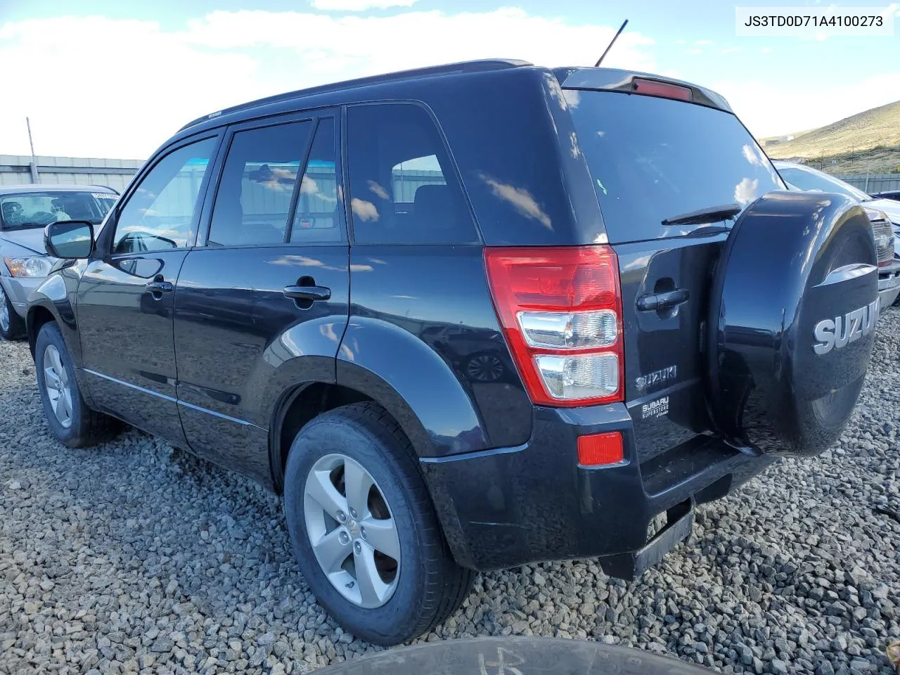 2010 Suzuki Grand Vitara Jlx VIN: JS3TD0D71A4100273 Lot: 52429984