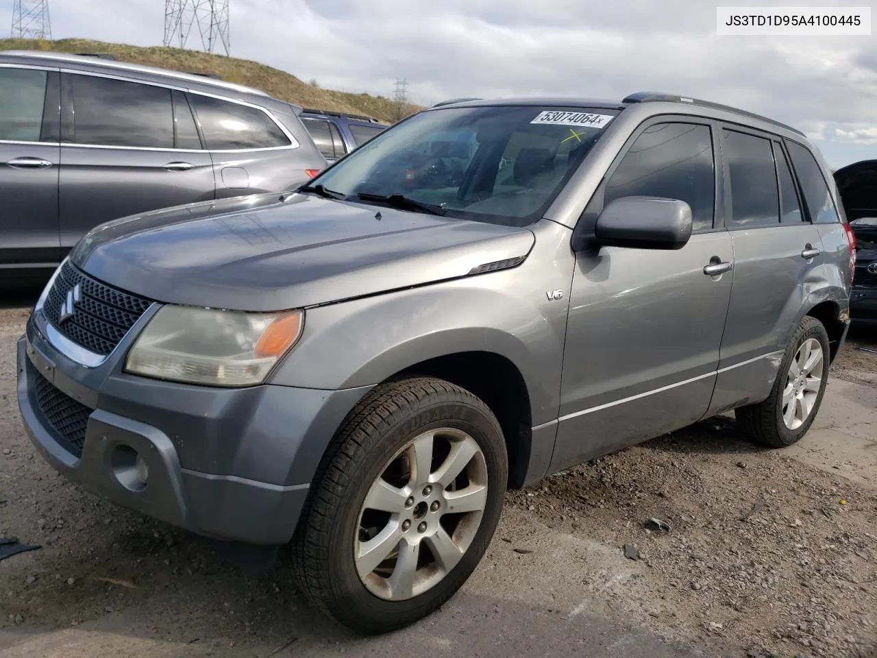 2010 Suzuki Grand Vitara Jlx VIN: JS3TD1D95A4100445 Lot: 53074064