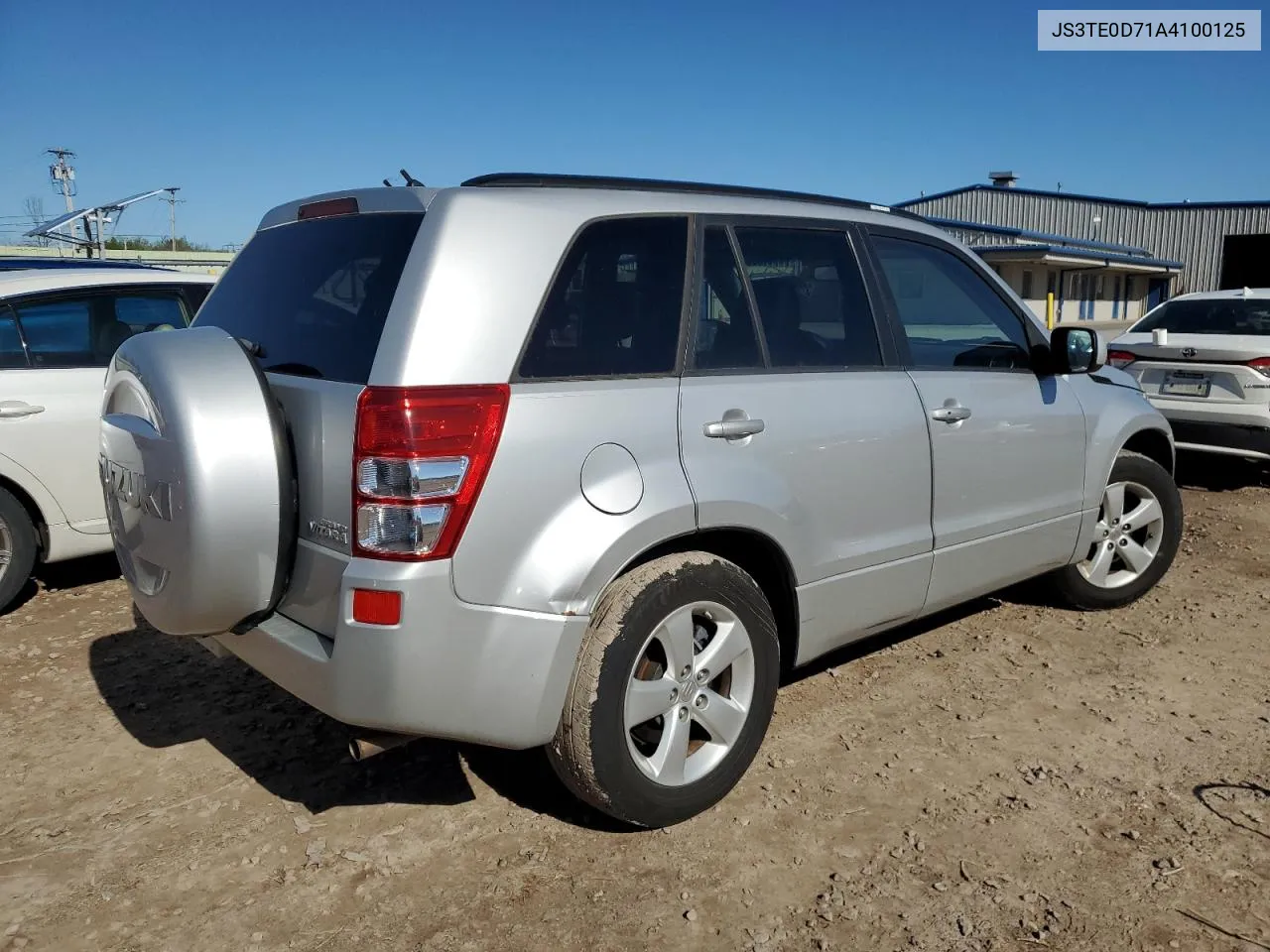 2010 Suzuki Grand Vitara Jlx VIN: JS3TE0D71A4100125 Lot: 53733734