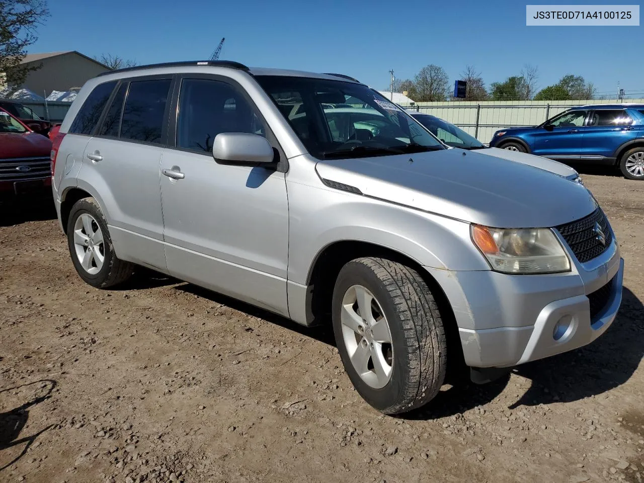 2010 Suzuki Grand Vitara Jlx VIN: JS3TE0D71A4100125 Lot: 53733734