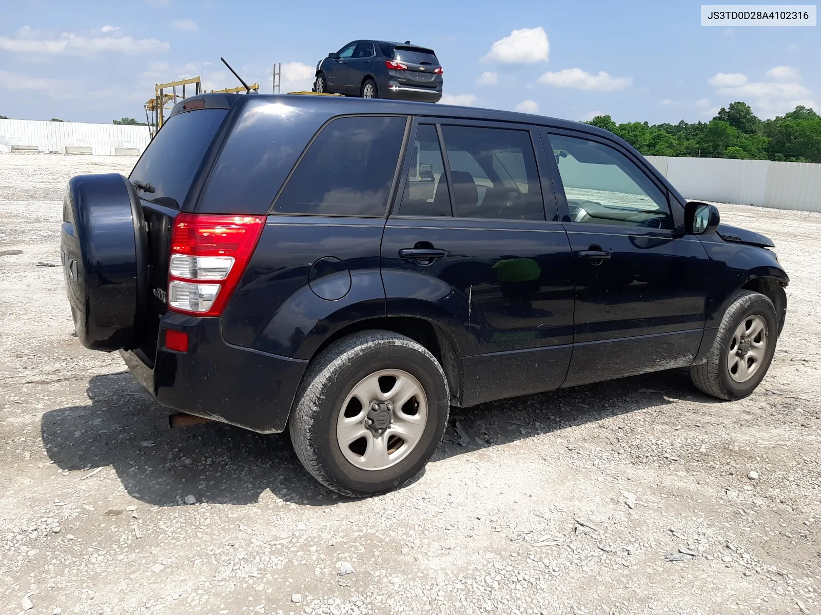 2010 Suzuki Grand Vitara Premium VIN: JS3TD0D28A4102316 Lot: 56119354