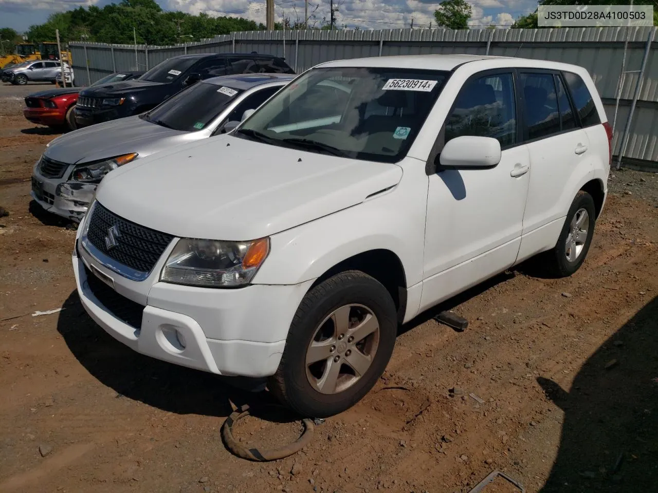 2010 Suzuki Grand Vitara Premium VIN: JS3TD0D28A4100503 Lot: 56230914