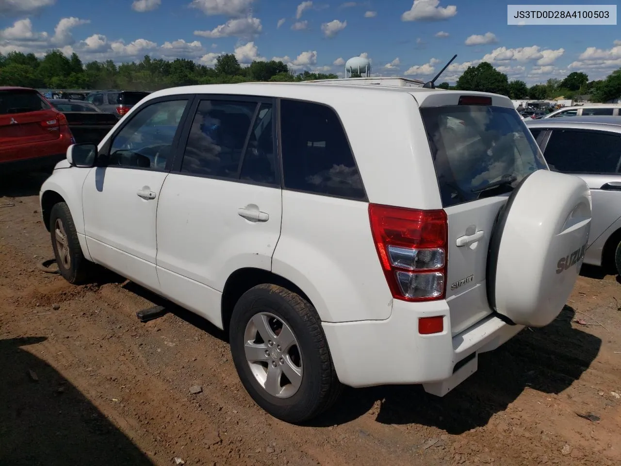 2010 Suzuki Grand Vitara Premium VIN: JS3TD0D28A4100503 Lot: 56230914