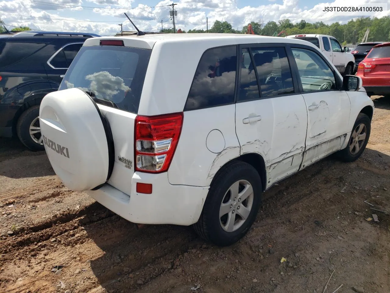 2010 Suzuki Grand Vitara Premium VIN: JS3TD0D28A4100503 Lot: 56230914