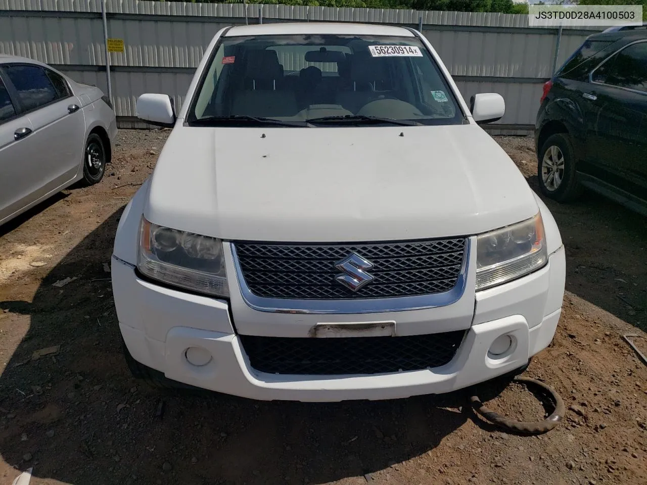 2010 Suzuki Grand Vitara Premium VIN: JS3TD0D28A4100503 Lot: 56230914