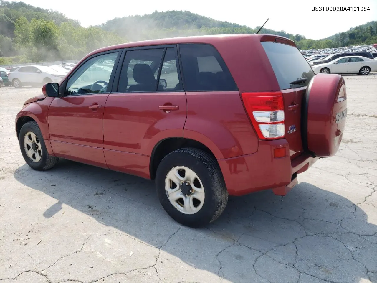 2010 Suzuki Grand Vitara Premium VIN: JS3TD0D20A4101984 Lot: 58452094