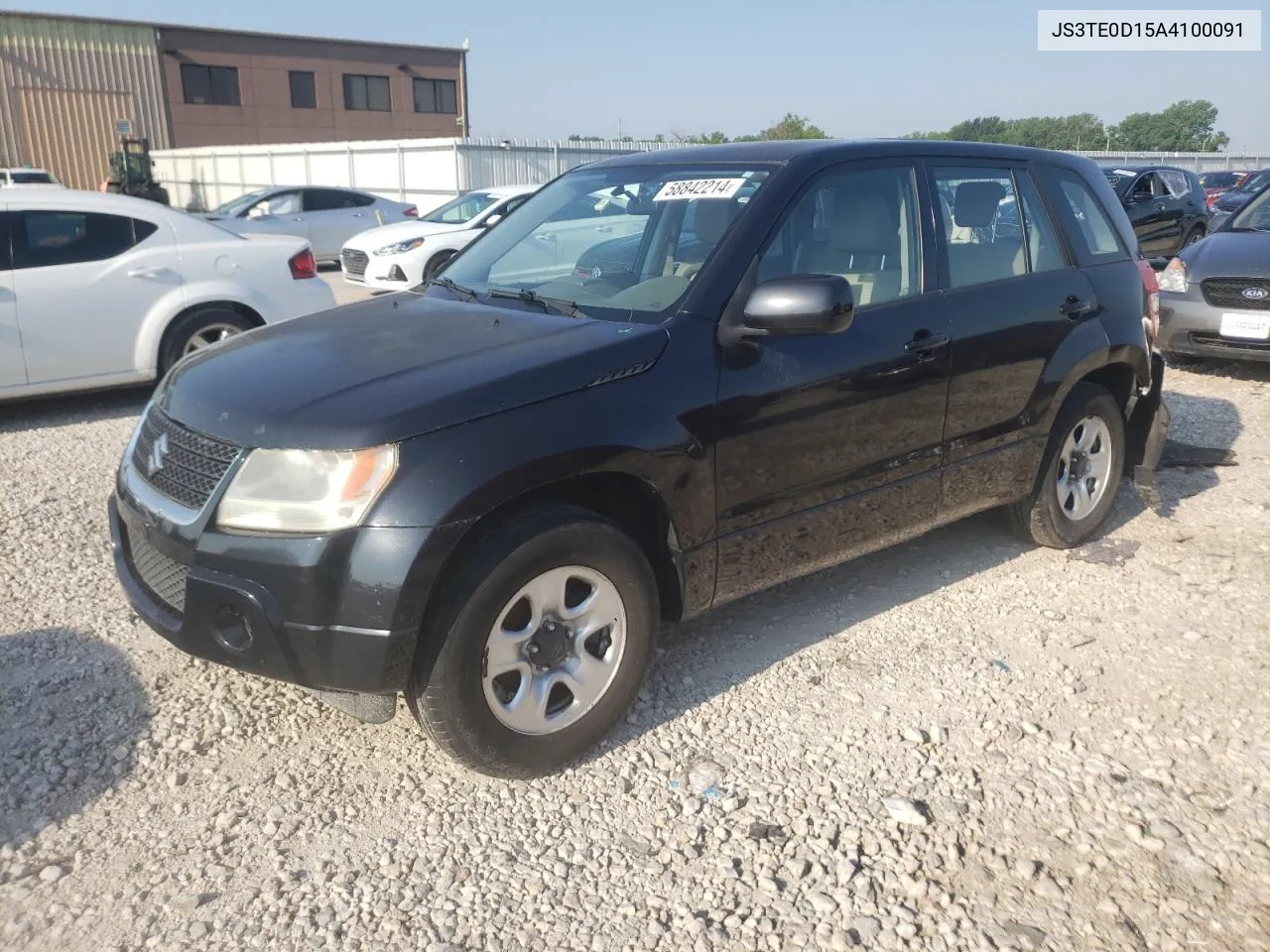 2010 Suzuki Grand Vitara VIN: JS3TE0D15A4100091 Lot: 58842214