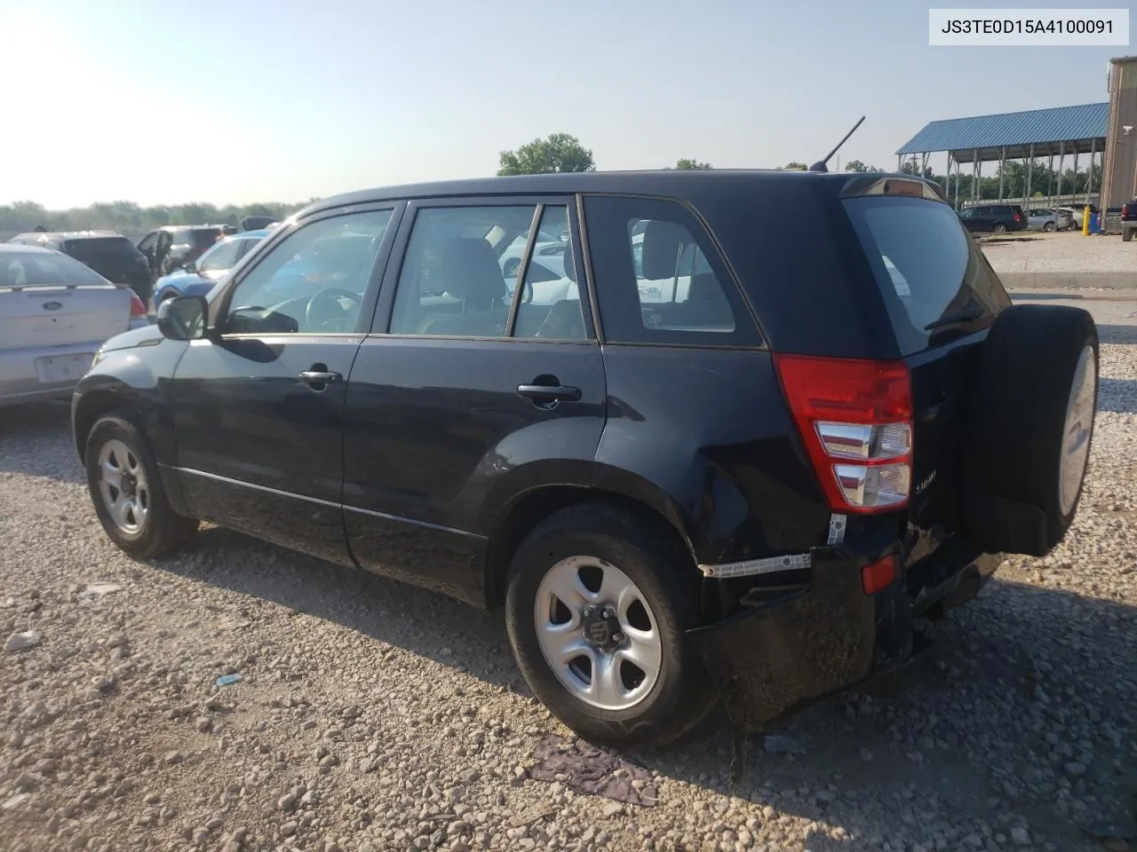 JS3TE0D15A4100091 2010 Suzuki Grand Vitara