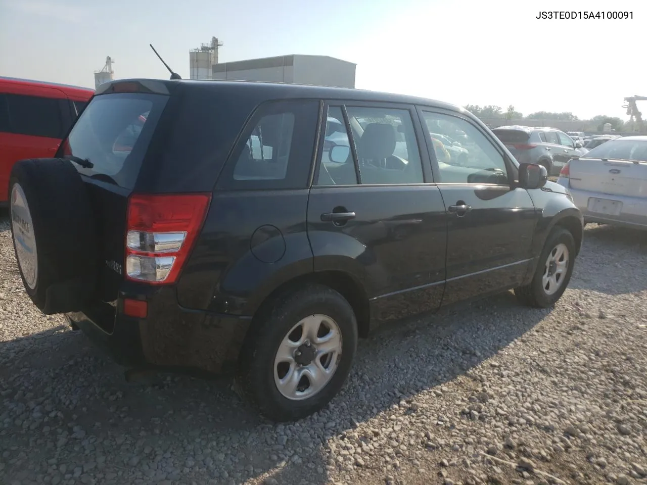 JS3TE0D15A4100091 2010 Suzuki Grand Vitara