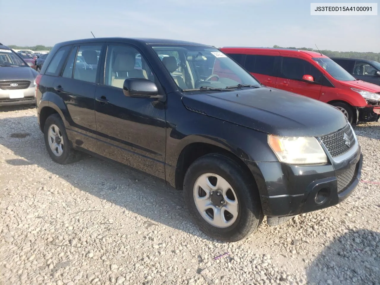 2010 Suzuki Grand Vitara VIN: JS3TE0D15A4100091 Lot: 58842214