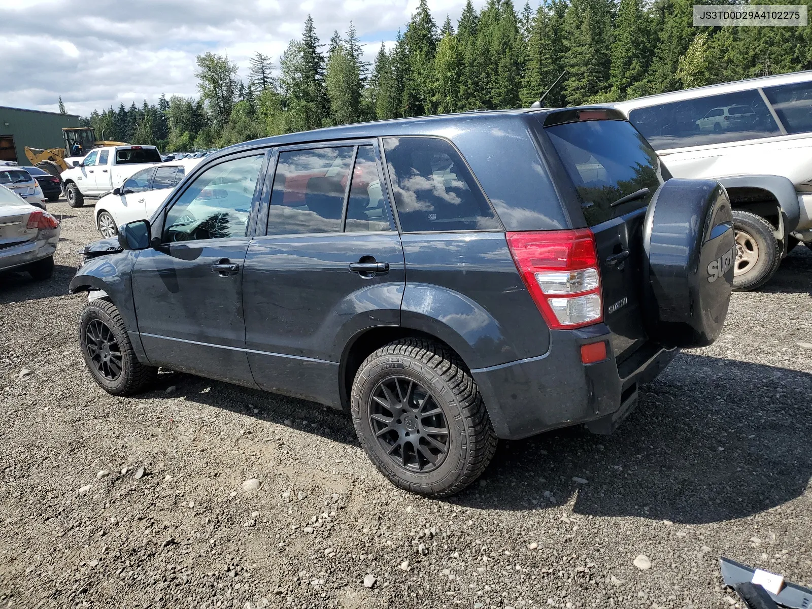 2010 Suzuki Grand Vitara Premium VIN: JS3TD0D29A4102275 Lot: 67134684