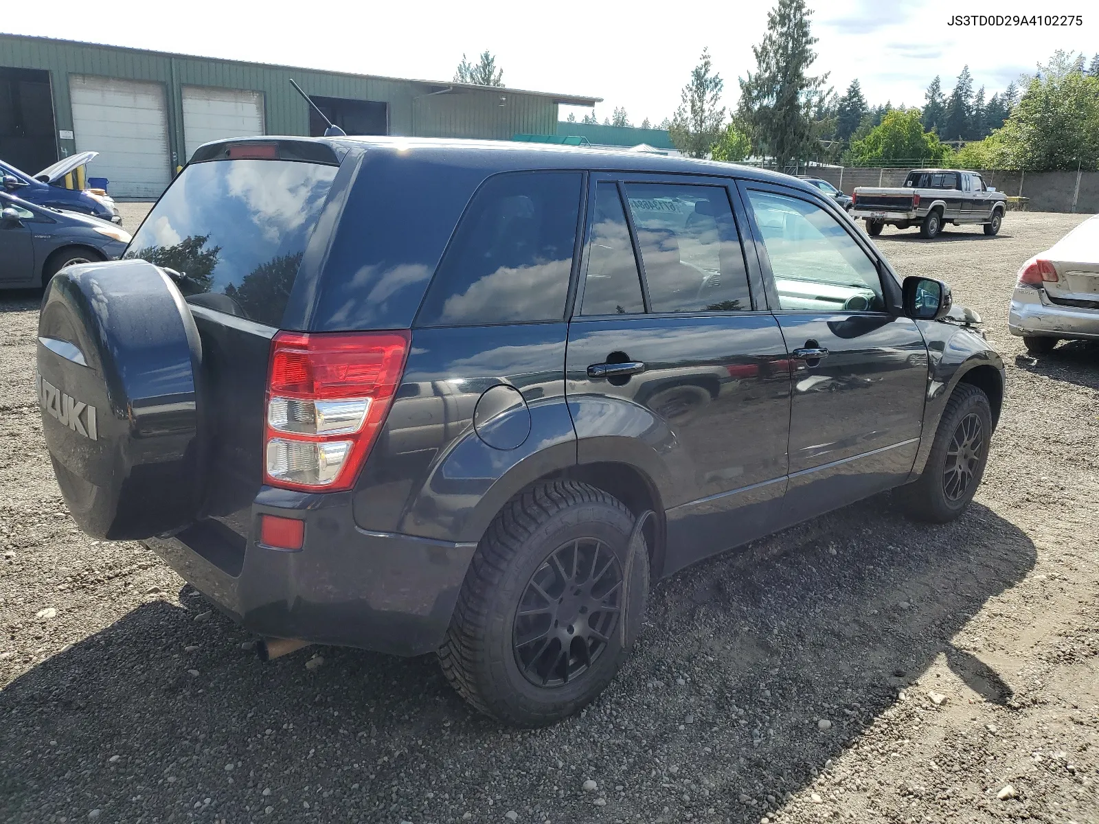 JS3TD0D29A4102275 2010 Suzuki Grand Vitara Premium