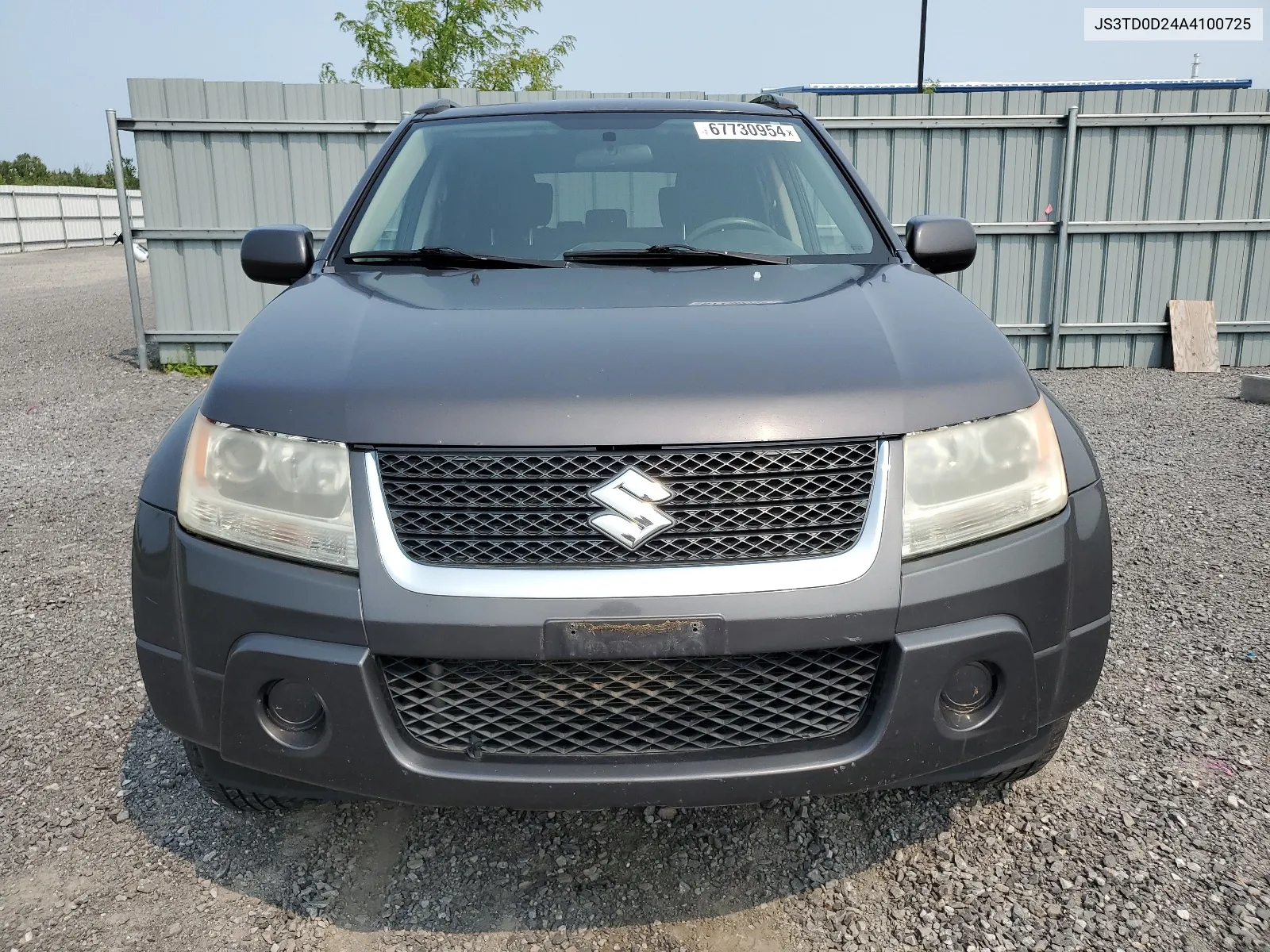 2010 Suzuki Grand Vitara Premium VIN: JS3TD0D24A4100725 Lot: 67730954