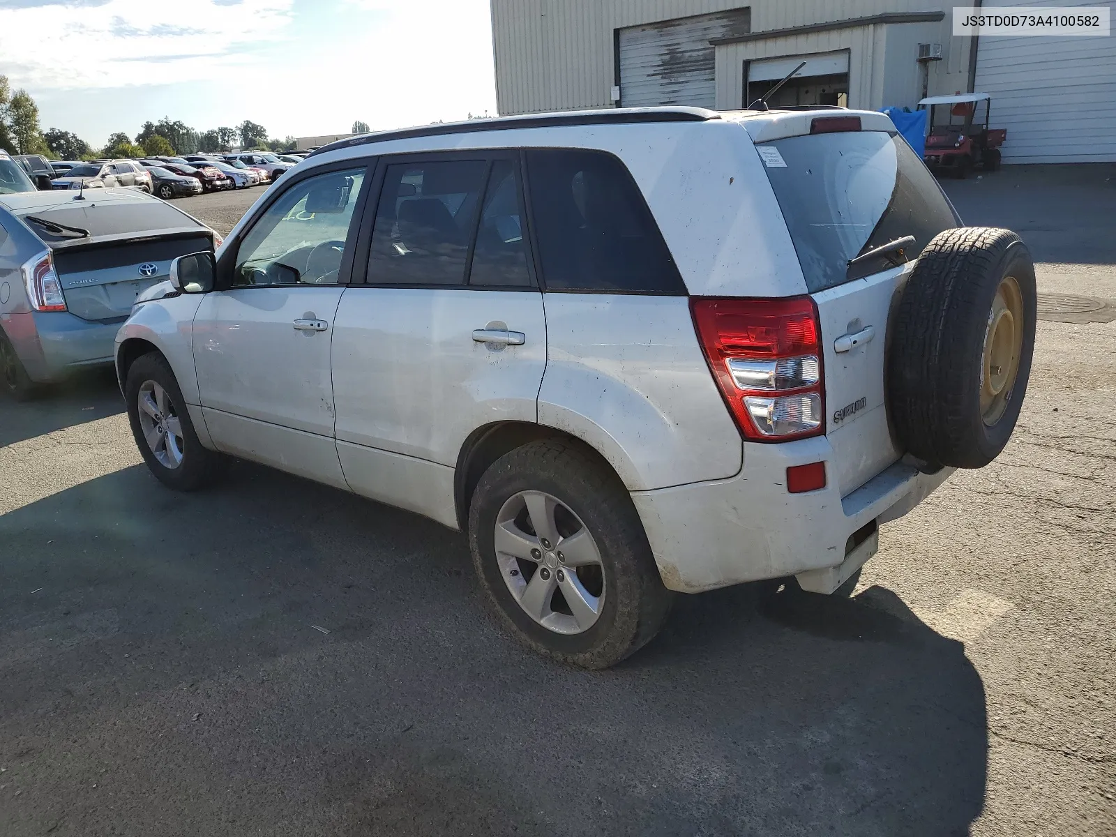 2010 Suzuki Grand Vitara Jlx VIN: JS3TD0D73A4100582 Lot: 68153164