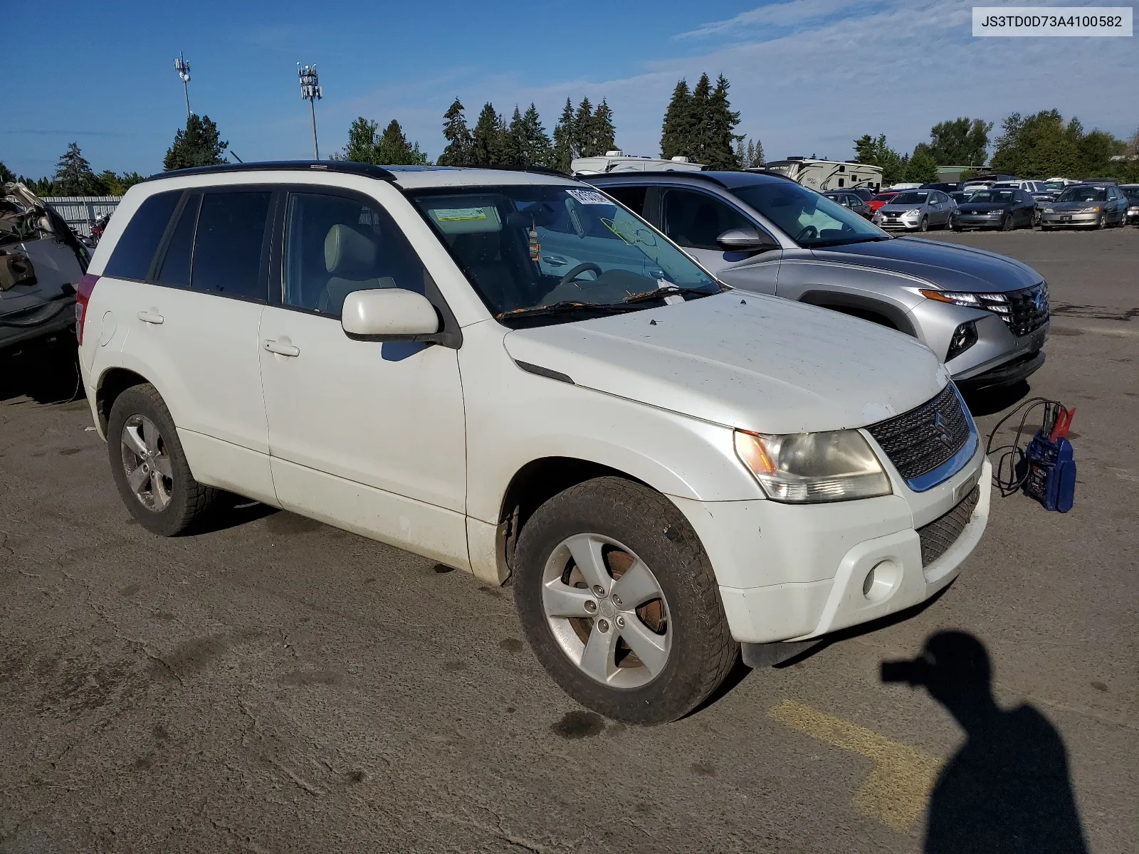 2010 Suzuki Grand Vitara Jlx VIN: JS3TD0D73A4100582 Lot: 68153164