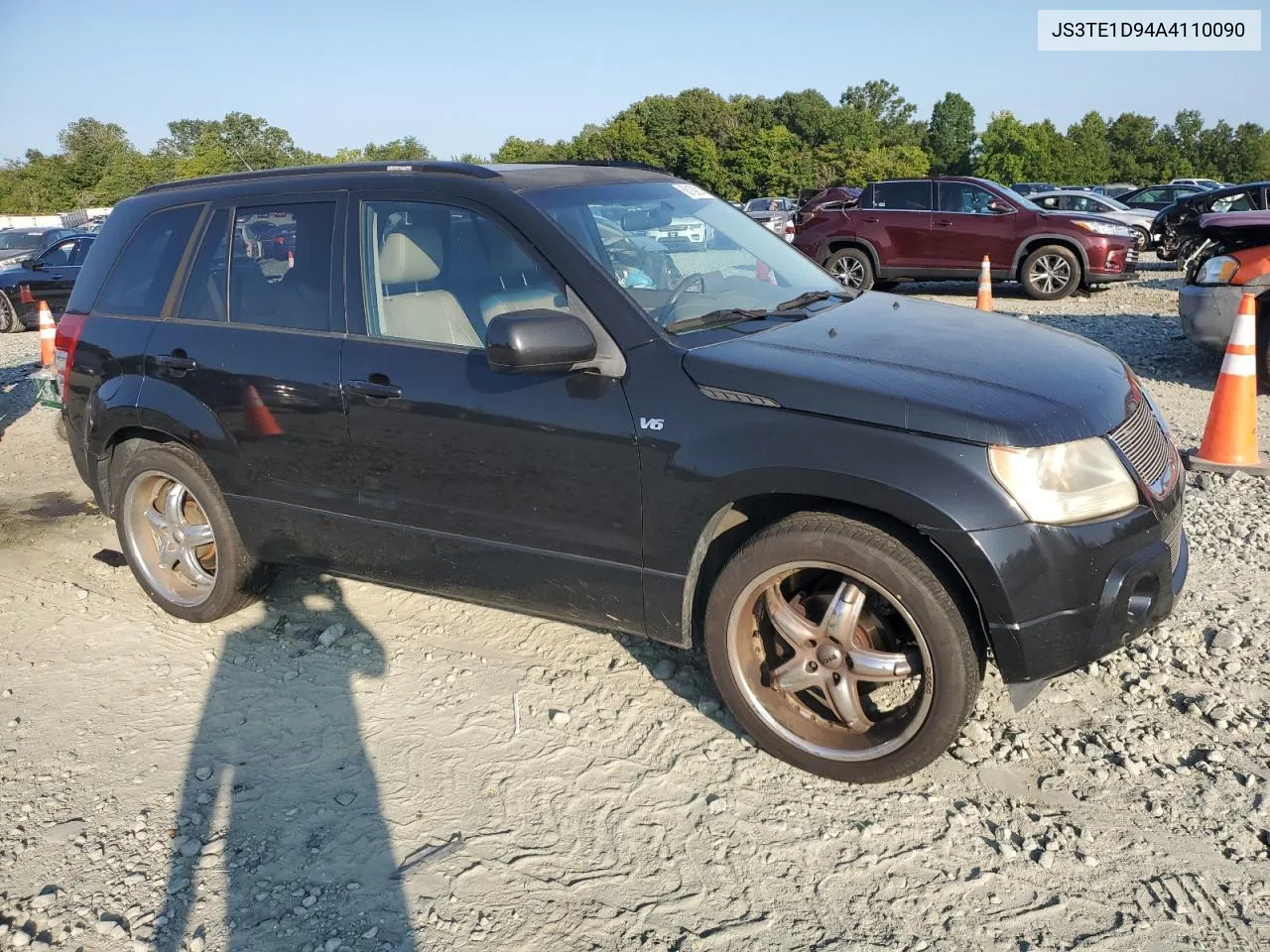 2010 Suzuki Grand Vitara Jlx VIN: JS3TE1D94A4110090 Lot: 68189814