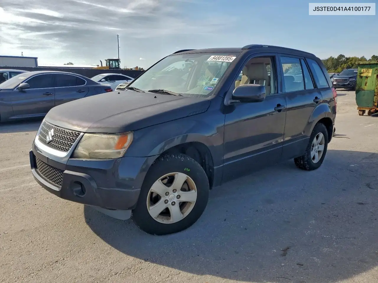 JS3TE0D41A4100177 2010 Suzuki Grand Vitara Xsport