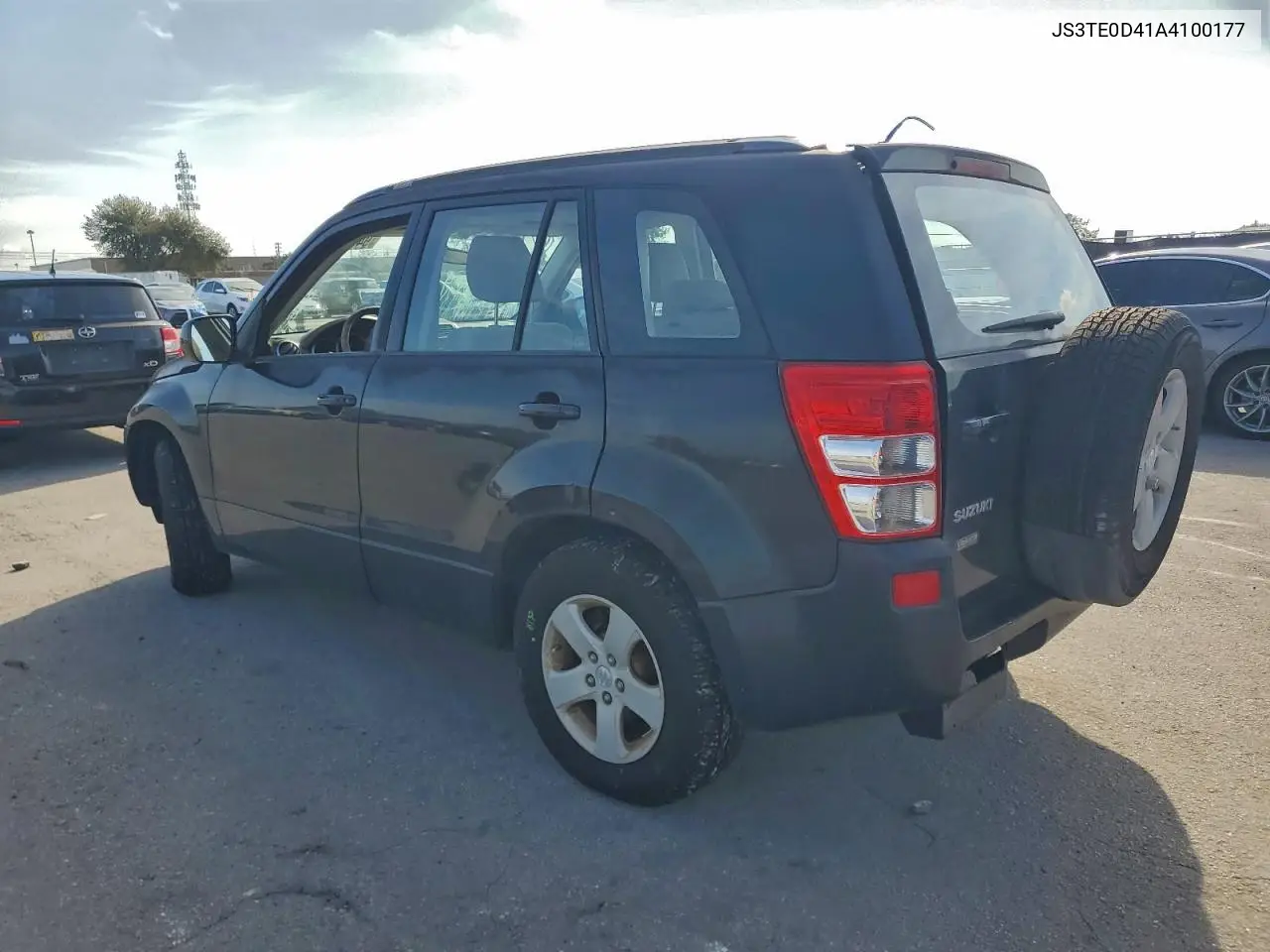 JS3TE0D41A4100177 2010 Suzuki Grand Vitara Xsport