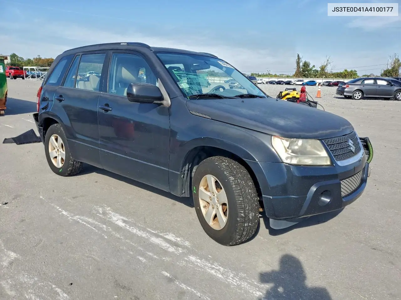 JS3TE0D41A4100177 2010 Suzuki Grand Vitara Xsport